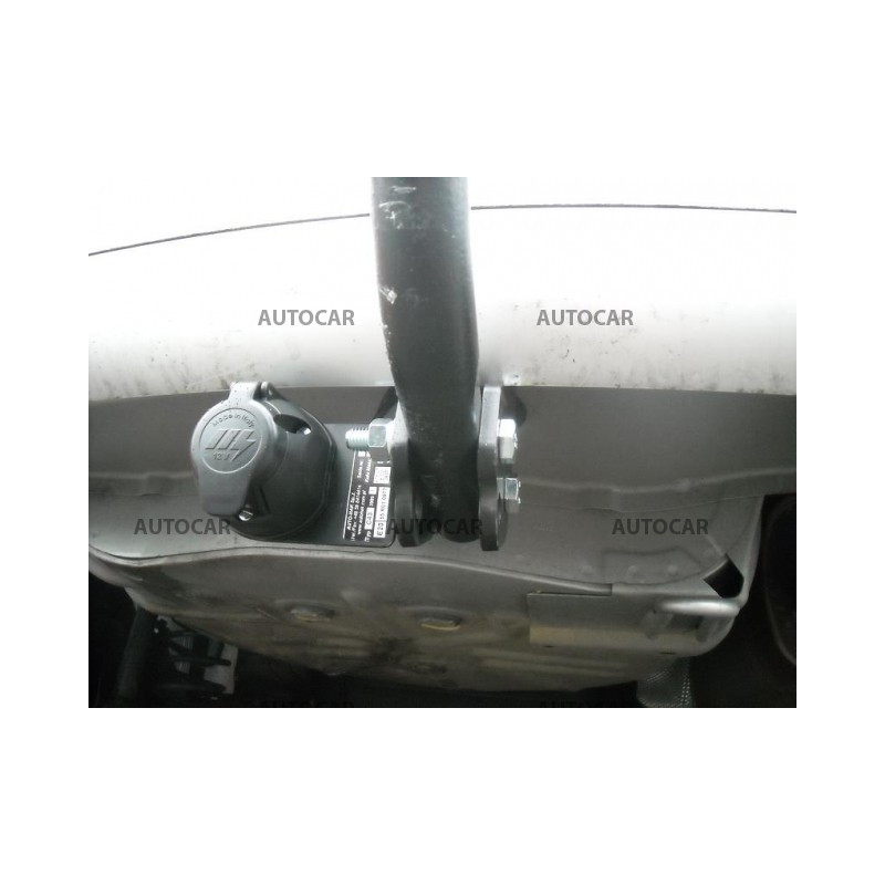 Tažné zařízení pro Ford FUSION - šroubový systém