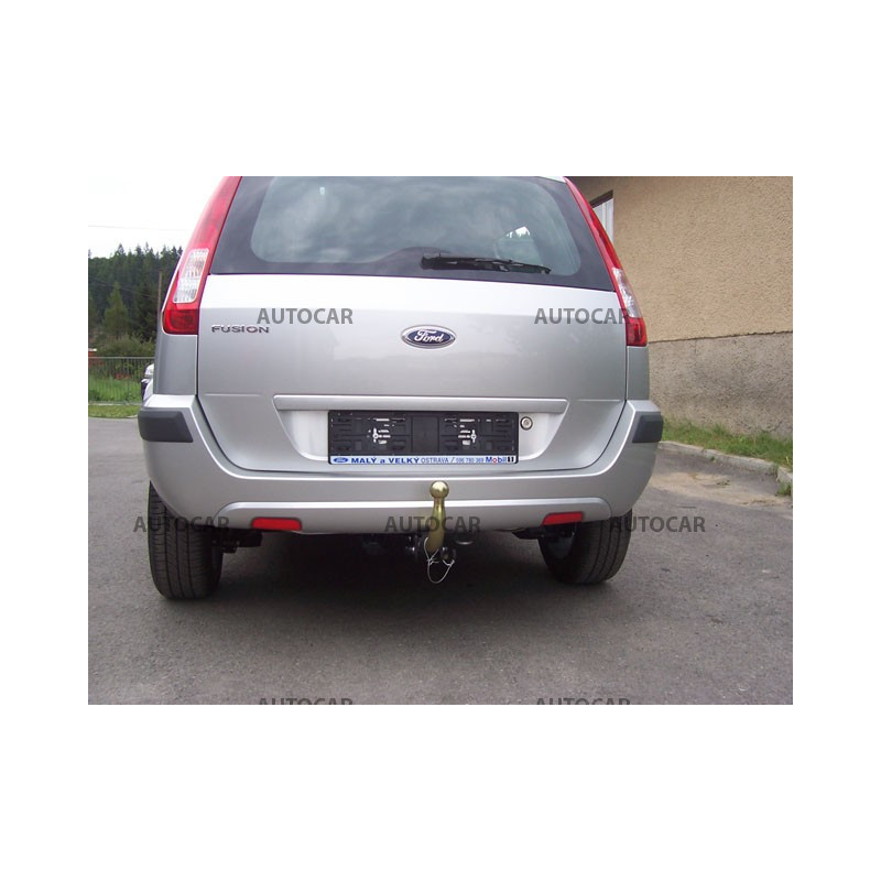 Tažné zařízení pro Ford FUSION - odnímatelný bajonetový systém