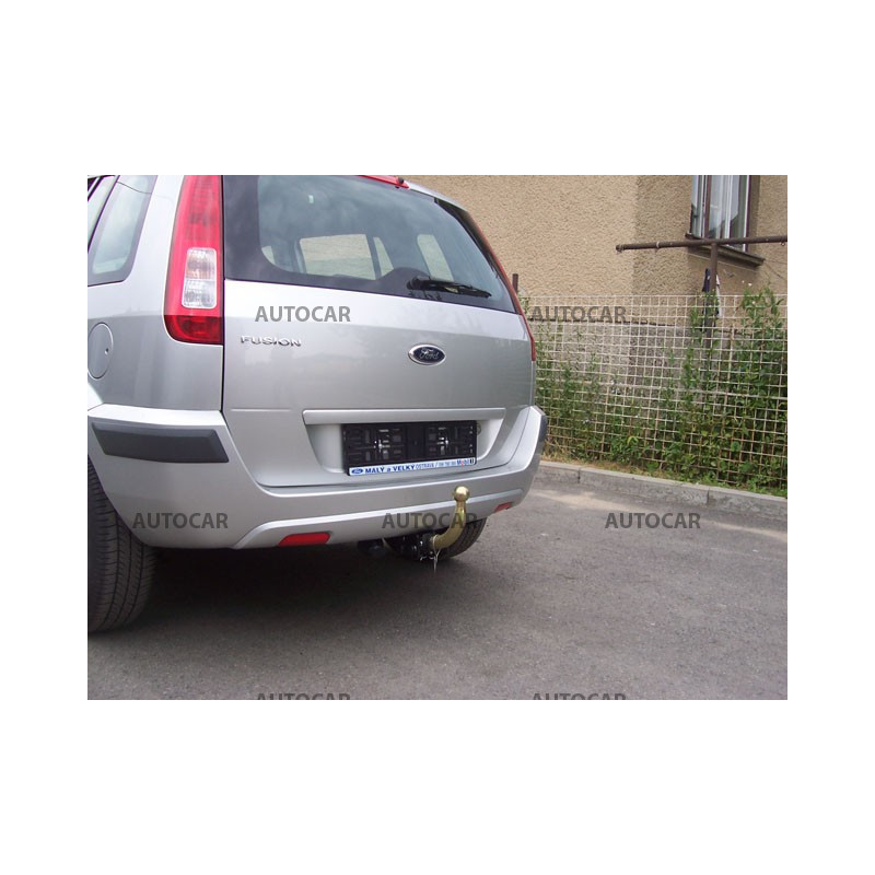 Tažné zařízení pro Ford FUSION - odnímatelný bajonetový systém