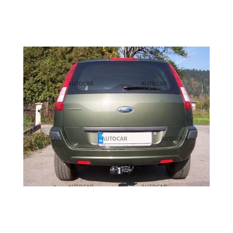 Tažné zařízení pro Ford FUSION - odnímatelný bajonetový systém