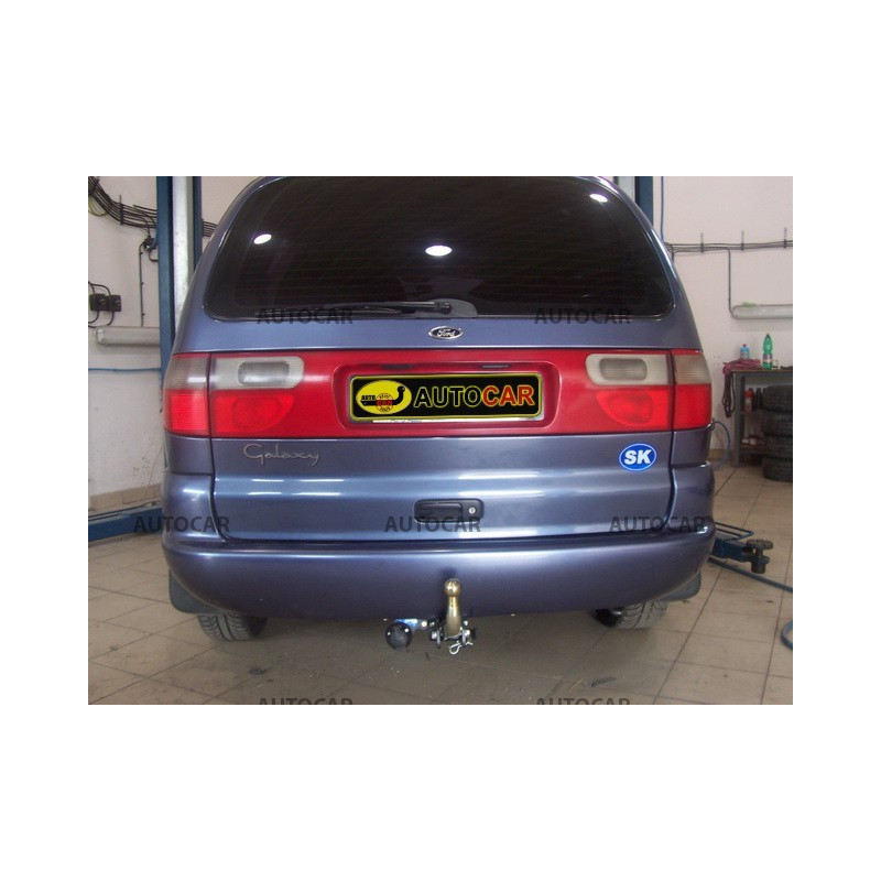 Tažné zařízení pro Ford GALAXY - odnímatelný bajonetový systém