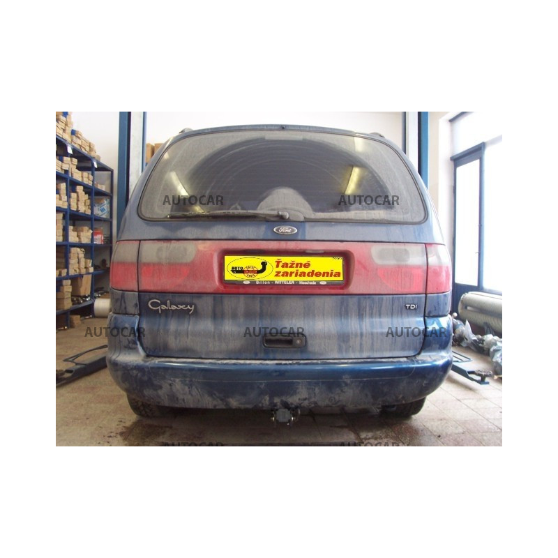 Tažné zařízení pro Ford GALAXY - odnímatelný bajonetový systém