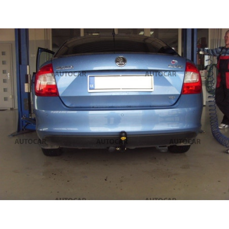 Ťažné zariadenie pre RAPID - - skrutkový systém - od 10.2012/- Ťažné zariadenie pre RAPID - - skrutkový systém - od 10.2012/-