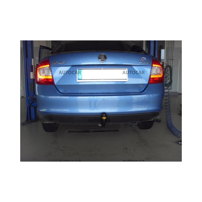 Ťažné zariadenie pre RAPID - - skrutkový systém - od 10.2012/-