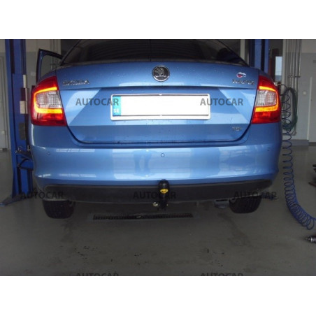 Ťažné zariadenie pre RAPID - - skrutkový systém - od 10.2012/- Ťažné zariadenie pre RAPID - - skrutkový systém - od 10.2012/-