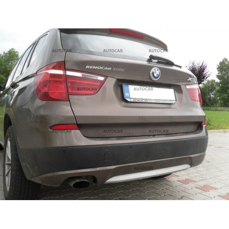 Tažné zařízení pro BMW X3 - odnímatelný vertikální bajonetový systém Tažné zařízení pro BMW X3 - odnímatelný vertikální bajonetový systém