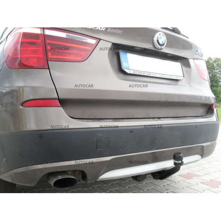 Tažné zařízení pro BMW X3 - odnímatelný vertikální bajonetový systém Tažné zařízení pro BMW X3 - odnímatelný vertikální bajonetový systém