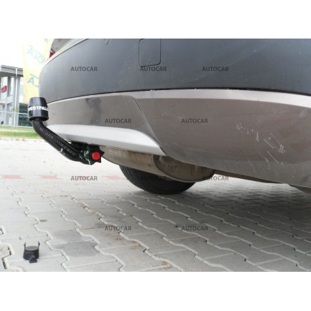 Tažné zařízení pro BMW X3 - odnímatelný vertikální bajonetový systém