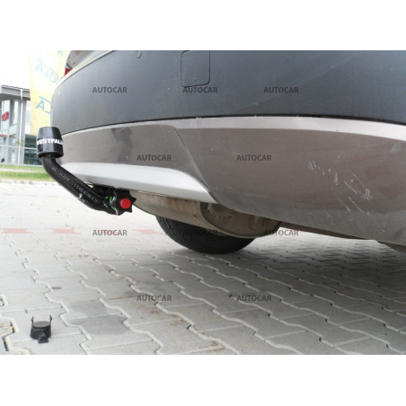Tažné zařízení pro BMW X3 - odnímatelný vertikální bajonetový systém Tažné zařízení pro BMW X3 - odnímatelný vertikální bajonetový systém