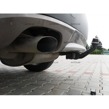 Tažné zařízení pro BMW X3 - odnímatelný vertikální bajonetový systém Tažné zařízení pro BMW X3 - odnímatelný vertikální bajonetový systém