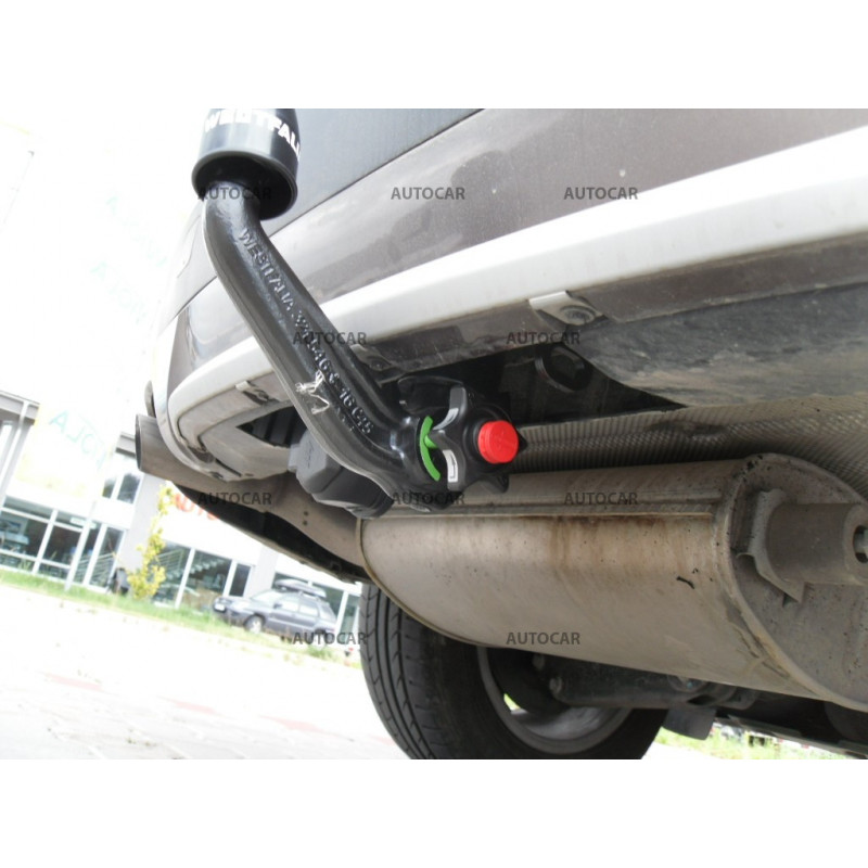 Tažné zařízení pro BMW X3 - odnímatelný vertikální bajonetový systém