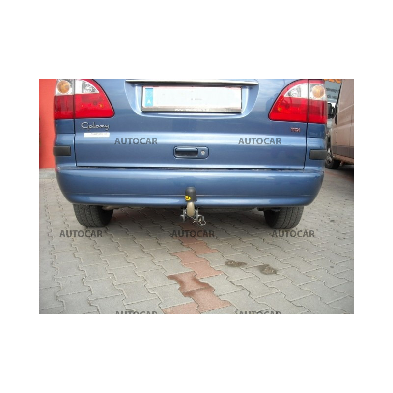 Tažné zařízení pro Ford GALAXY - odnímatelný bajonetový systém