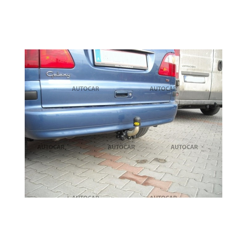 Tažné zařízení pro Ford GALAXY - odnímatelný bajonetový systém