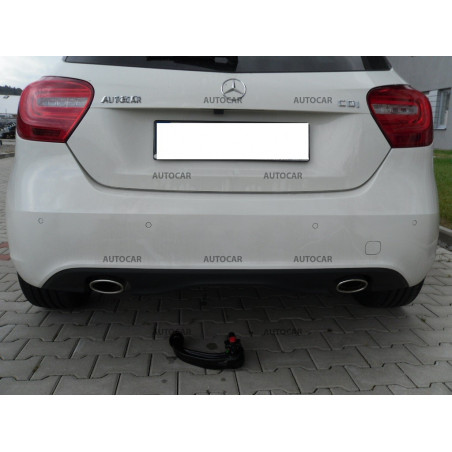 Ťažné zariadenie pre Mercedes A-(W176) automatický systém - od 2012/- Ťažné zariadenie pre Mercedes A-(W176) automatický systém - od 2012/-