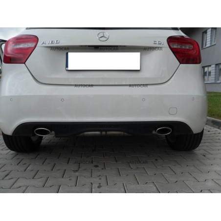 Ťažné zariadenie pre Mercedes A-(W176) automatický systém - od 2012/- Ťažné zariadenie pre Mercedes A-(W176) automatický systém - od 2012/-