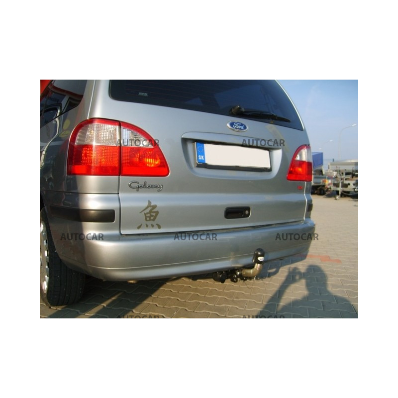Tažné zařízení pro Ford GALAXY - odnímatelný bajonetový systém