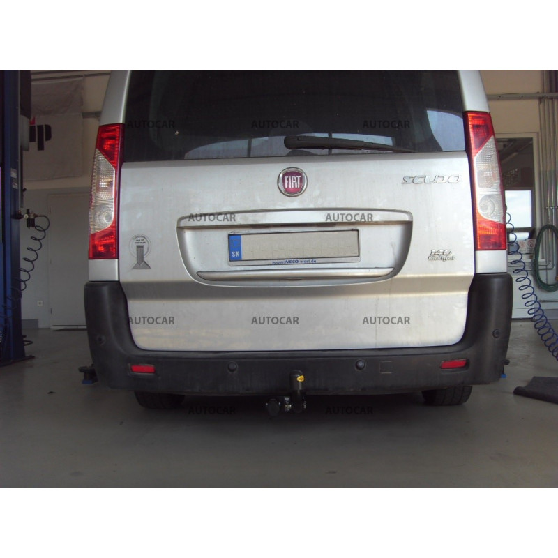 Ťažné zariadenie pre SCUDO - VAN, aj GRAND - skrutkový systém - od 2006/10 do 