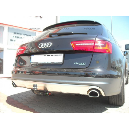 Ťažné zariadenie pre AUDI A6 Allroad - automatický systém - od 06.2012/- Ťažné zariadenie pre AUDI A6 Allroad - automatický systém - od 06.2012/-