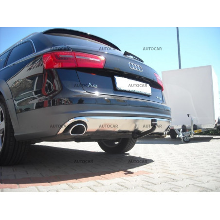 Ťažné zariadenie pre AUDI A6 Allroad - automatický systém - od 06.2012/- Ťažné zariadenie pre AUDI A6 Allroad - automatický systém - od 06.2012/-