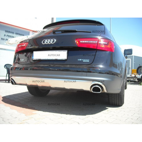 Ťažné zariadenie pre AUDI A6 Allroad - automatický systém - od 06.2012/- Ťažné zariadenie pre AUDI A6 Allroad - automatický systém - od 06.2012/-