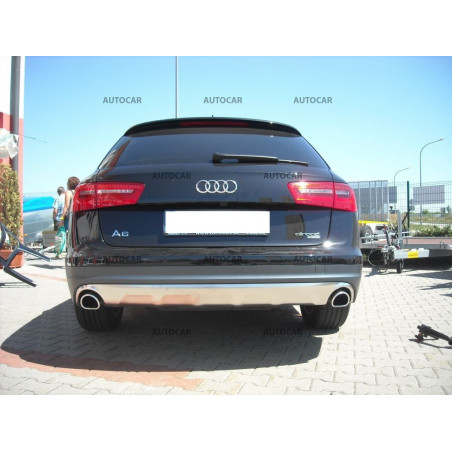 Ťažné zariadenie pre AUDI A6 Allroad - automatický systém - od 06.2012/-