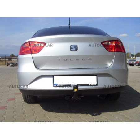 Ťažné zariadenie pre SEAT TOLEDO - automatický systém - od 2013/-