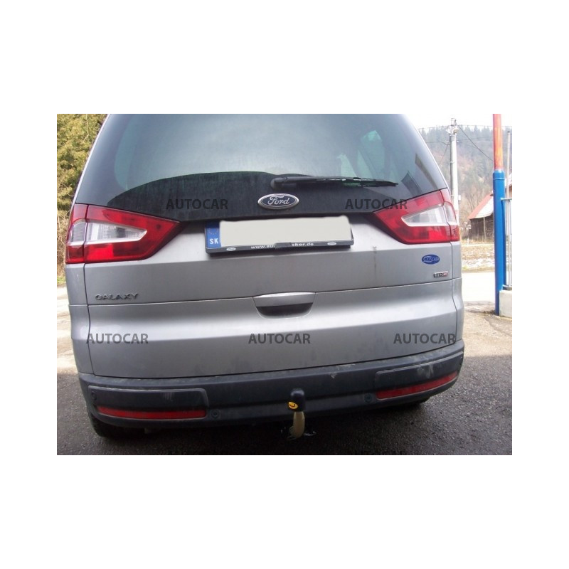 Tažné zařízení pro Ford GALAXY - odnímatelný bajonetový systém