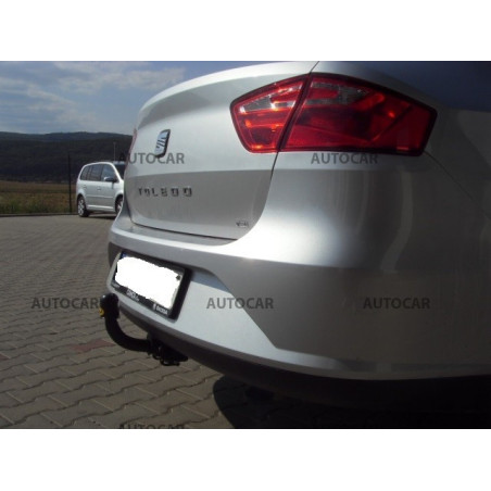 Ťažné zariadenie pre SEAT TOLEDO - automatický systém - od 2013/- Ťažné zariadenie pre SEAT TOLEDO - automatický systém - od 2013/-