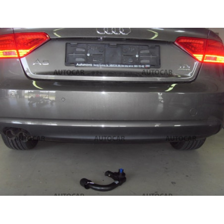 Ťažné zariadenie Audi A5 - automatický vertikálny systém Ťažné zariadenie Audi A5 - automatický vertikálny systém