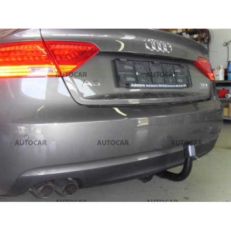 Ťažné zariadenie Audi A5 - automatický vertikálny systém Ťažné zariadenie Audi A5 - automatický vertikálny systém
