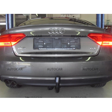 Ťažné zariadenie Audi A5 - automatický vertikálny systém Ťažné zariadenie Audi A5 - automatický vertikálny systém