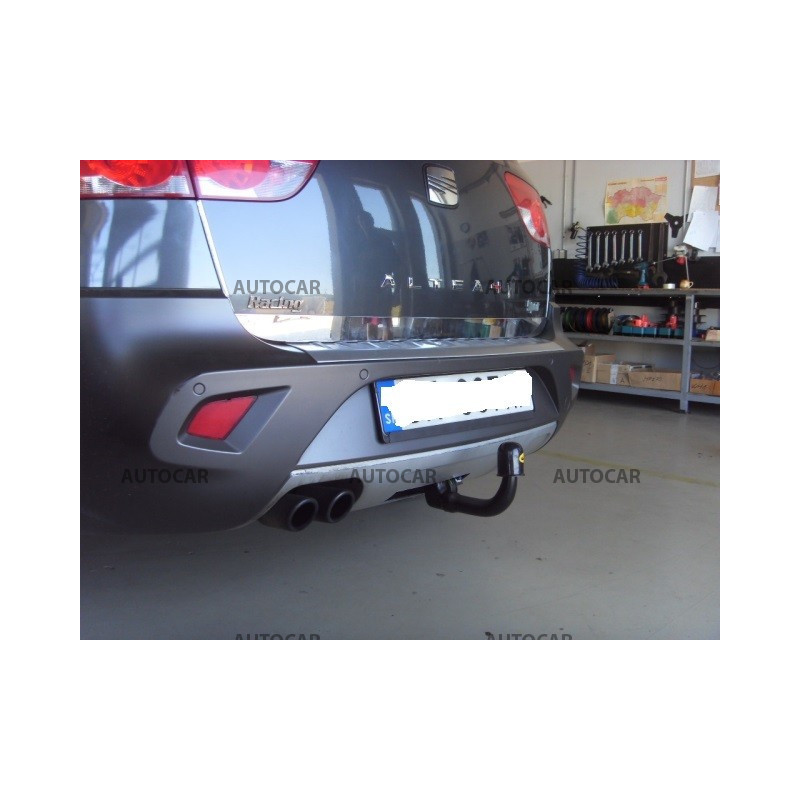 Ťažné zariadenie pre Seat Altea Freetrack - automatický vertikálny systém - od 2006/-