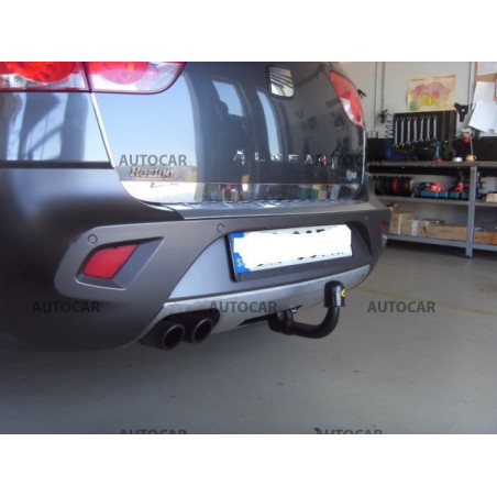 Ťažné zariadenie pre Seat Altea Freetrack - automatický vertikálny systém - od 2006/- Ťažné zariadenie pre Seat Altea Freetrack - automatický vertikálny systém - od 2006/-