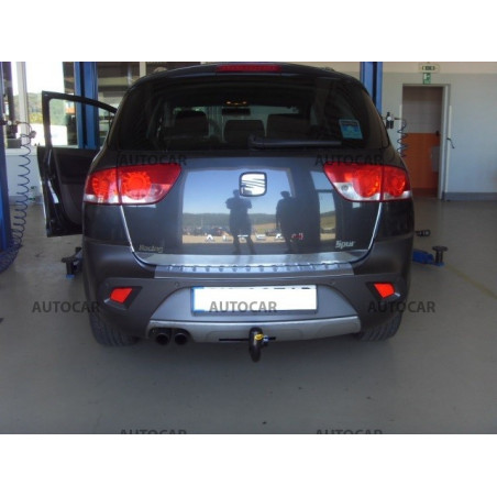 Ťažné zariadenie pre Seat Altea Freetrack - automatický vertikálny systém - od 2006/- Ťažné zariadenie pre Seat Altea Freetrack - automatický vertikálny systém - od 2006/-