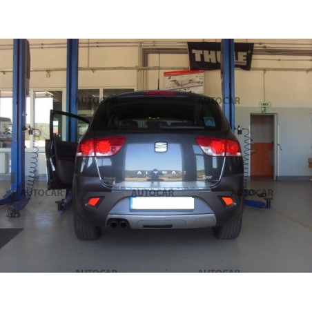 Ťažné zariadenie pre Seat Altea Freetrack - automatický vertikálny systém - od 2006/- Ťažné zariadenie pre Seat Altea Freetrack - automatický vertikálny systém - od 2006/-