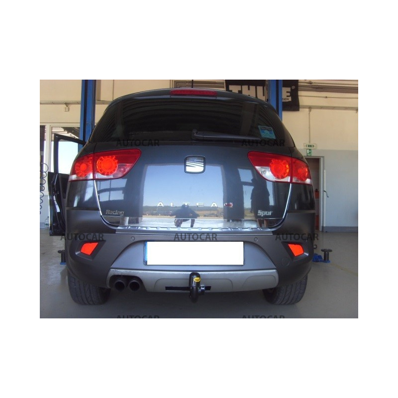 Ťažné zariadenie pre Seat Altea Freetrack - automatický vertikálny systém - od 2006/-