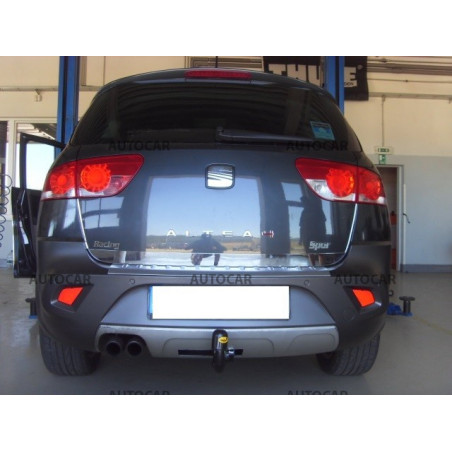 Ťažné zariadenie pre Seat Altea Freetrack - automatický vertikálny systém - od 2006/- Ťažné zariadenie pre Seat Altea Freetrack - automatický vertikálny systém - od 2006/-
