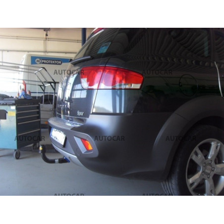 Ťažné zariadenie pre Seat Altea Freetrack - automatický vertikálny systém - od 2006/- Ťažné zariadenie pre Seat Altea Freetrack - automatický vertikálny systém - od 2006/-
