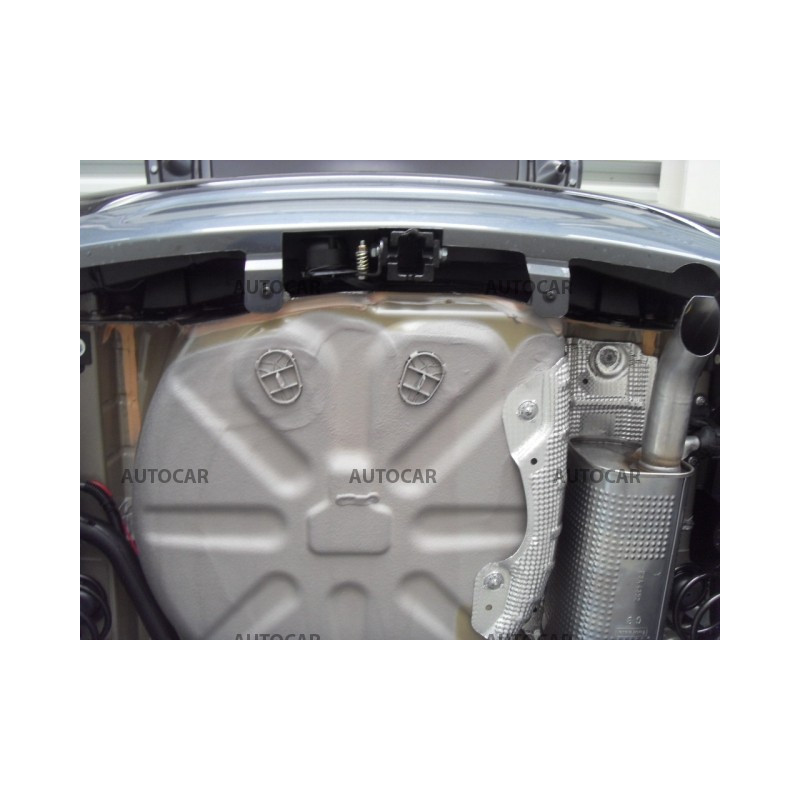 Ťažné zariadenie pre C 3 PICASSO - 5 dv - automatický vertikálny systém