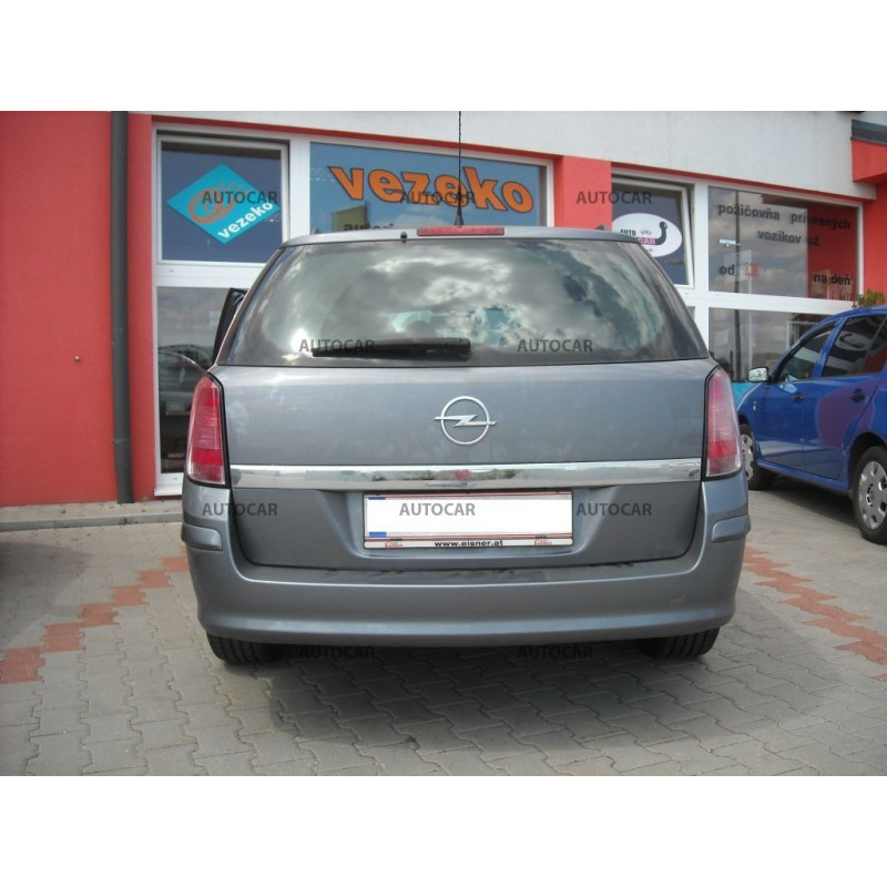 Tažné zařízení pro Opel ASTRA - "H" - odnímatelný vertikální bajonetový systém