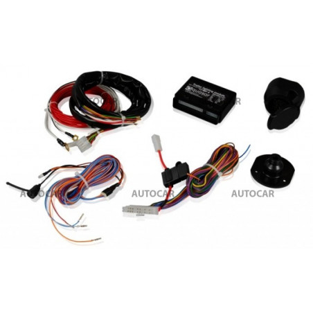 13/8 PIN - Speciální elektroinstalace (s modulem) pro tažné zařízení (se spátečkou) 13/8 PIN - Speciální elektroinstalace (s modulem) pro tažné zařízení (se spátečkou)