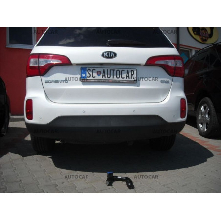 Ťažné zariadenie pre SORENTO - 5 dv. automatický vertikálny systém - od 10.2012/- Ťažné zariadenie pre SORENTO - 5 dv. automatický vertikálny systém - od 10.2012/-