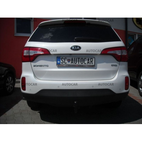 Ťažné zariadenie pre SORENTO - 5 dv. automatický vertikálny systém - od 10.2012/- Ťažné zariadenie pre SORENTO - 5 dv. automatický vertikálny systém - od 10.2012/-