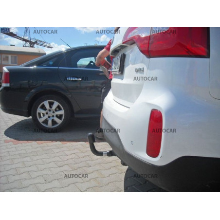 Ťažné zariadenie pre SORENTO - 5 dv. automatický vertikálny systém - od 10.2012/- Ťažné zariadenie pre SORENTO - 5 dv. automatický vertikálny systém - od 10.2012/-