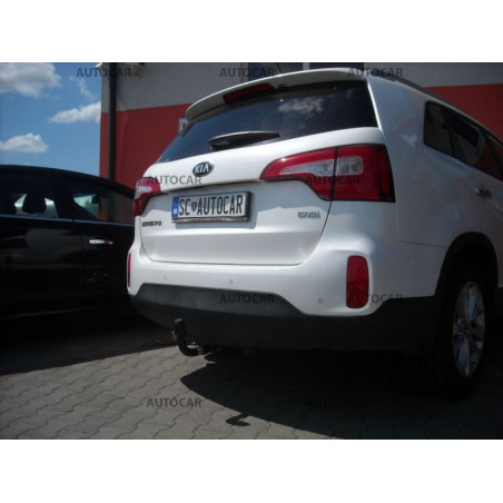 Ťažné zariadenie pre SORENTO - 5 dv. automatický vertikálny systém - od 10.2012/- Ťažné zariadenie pre SORENTO - 5 dv. automatický vertikálny systém - od 10.2012/-