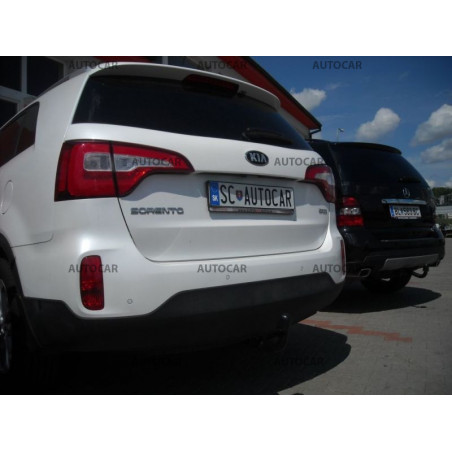 Ťažné zariadenie pre SORENTO - 5 dv. automatický vertikálny systém - od 10.2012/- Ťažné zariadenie pre SORENTO - 5 dv. automatický vertikálny systém - od 10.2012/-