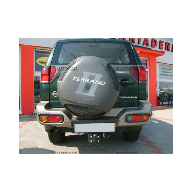 Ťažné zariadenie pre MAVERICK - 3/5dv., (UDS, UNS) - skrutkový systém - od 1993 do 2001