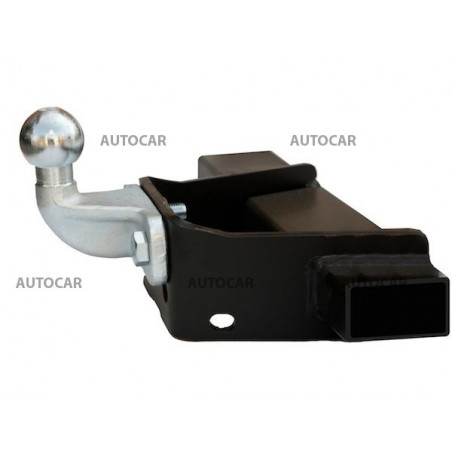Ťažné zariadenie pre RODEO aj D-MAX 4 WD - SUV - skrutkový systém - od 2012 Ťažné zariadenie pre RODEO aj D-MAX 4 WD - SUV - skrutkový systém - od 2012