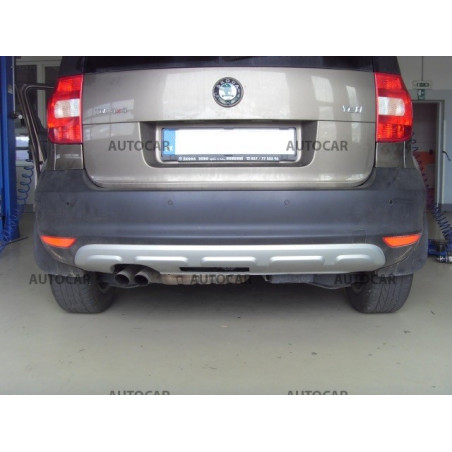 Ťažné zariadenie pre YETI - automatický vertikálny systém - od 2009 do Ťažné zariadenie pre YETI - automatický vertikálny systém - od 2009 do