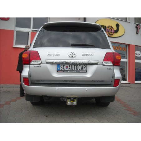 Ťažné zariadenie pre LANDCRUISER - V 8 - pevný systém - od 2007 do Ťažné zariadenie pre LANDCRUISER - V 8 - pevný systém - od 2007 do